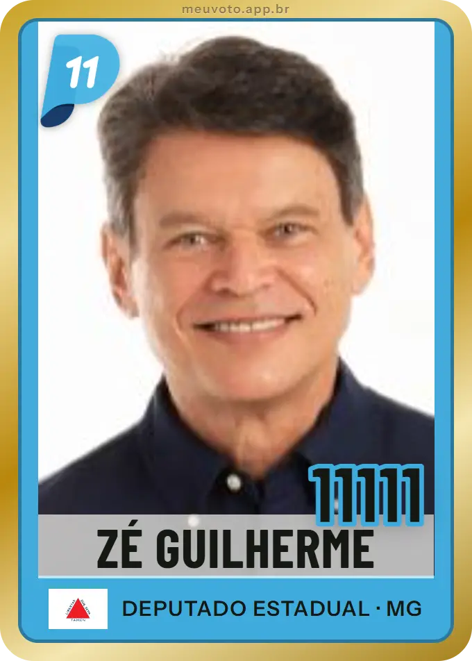 Carta de Zé Guilherme, número 11111, PP
