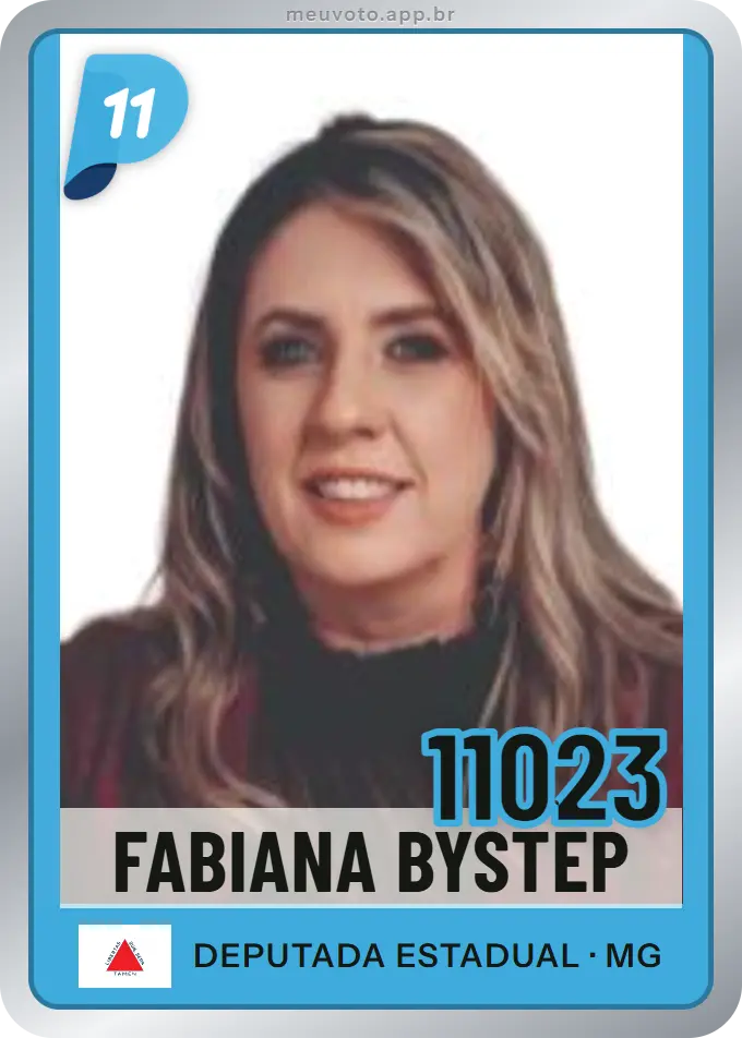 Carta de Fabiana Bystep, número 11023, PP