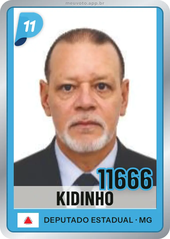 Carta de Kidinho, número 11666, PP