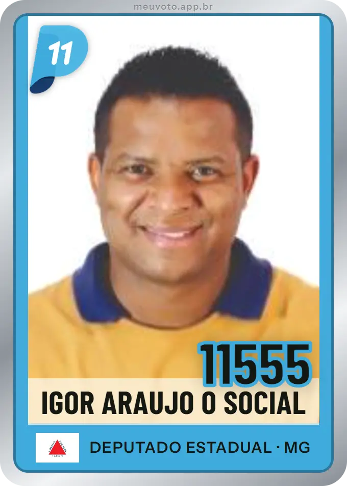 Carta de Igor Araujo O Social, número 11555, PP