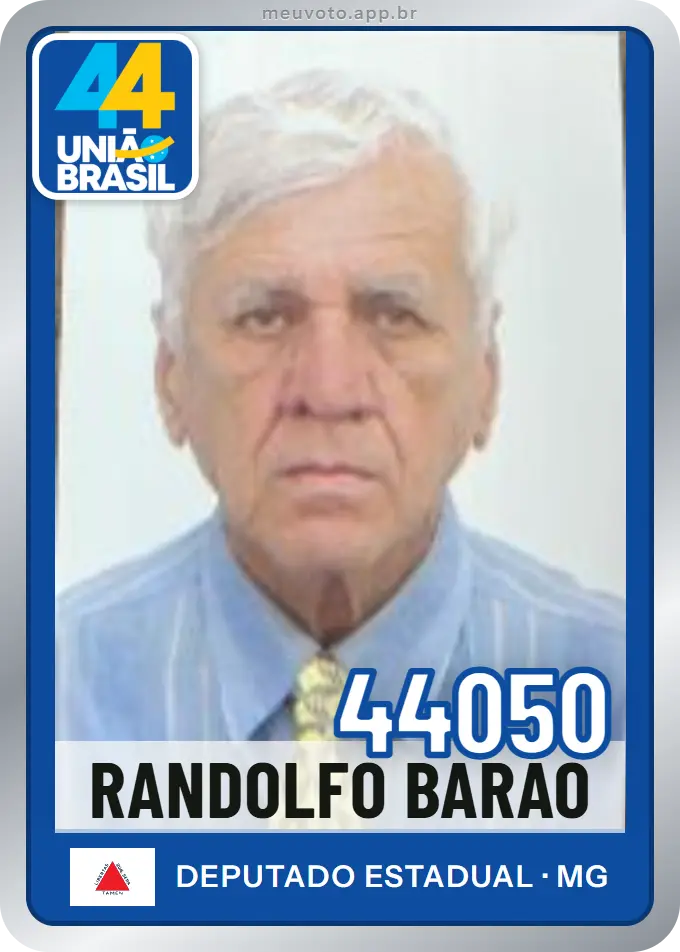 Carta de Randolfo Barão, número 44050, União