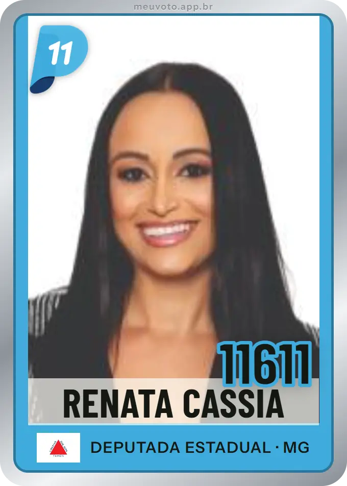 Carta de Renata Cassia, número 11611, PP