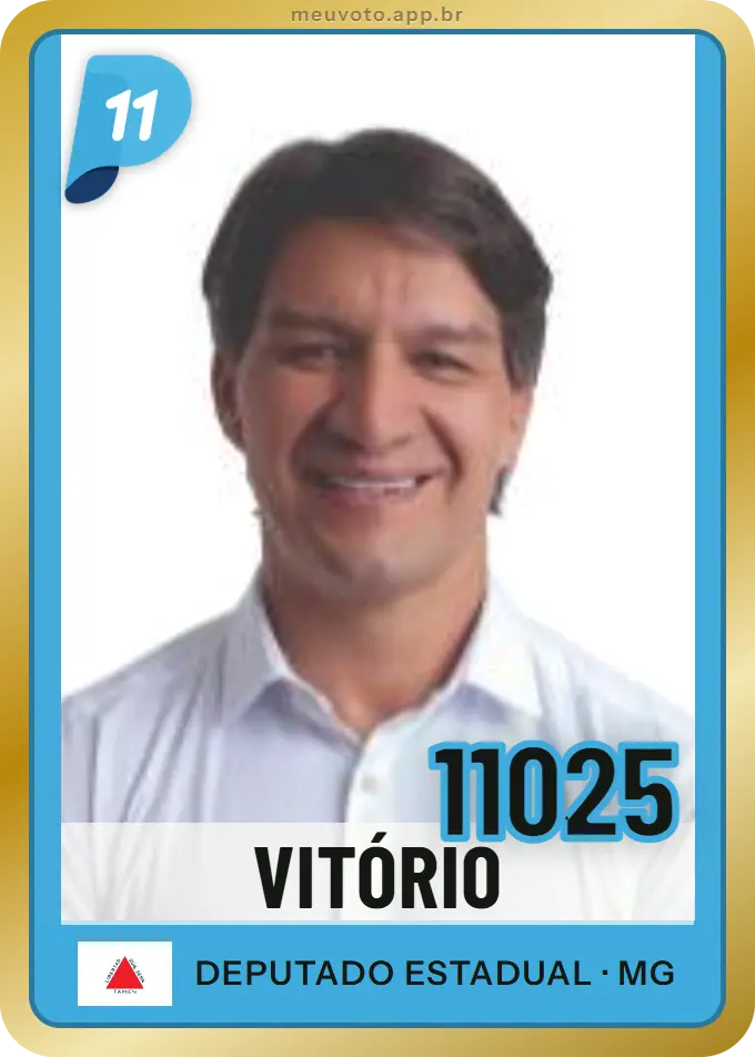 Carta de Vitório, número 11025, PP