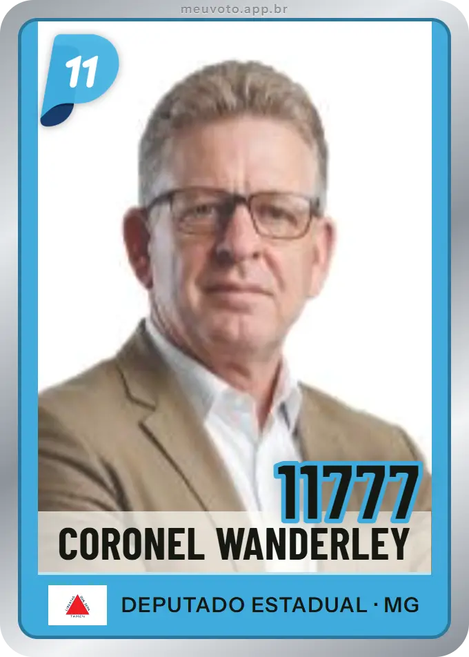 Carta de Coronel Wanderley, número 11777, PP