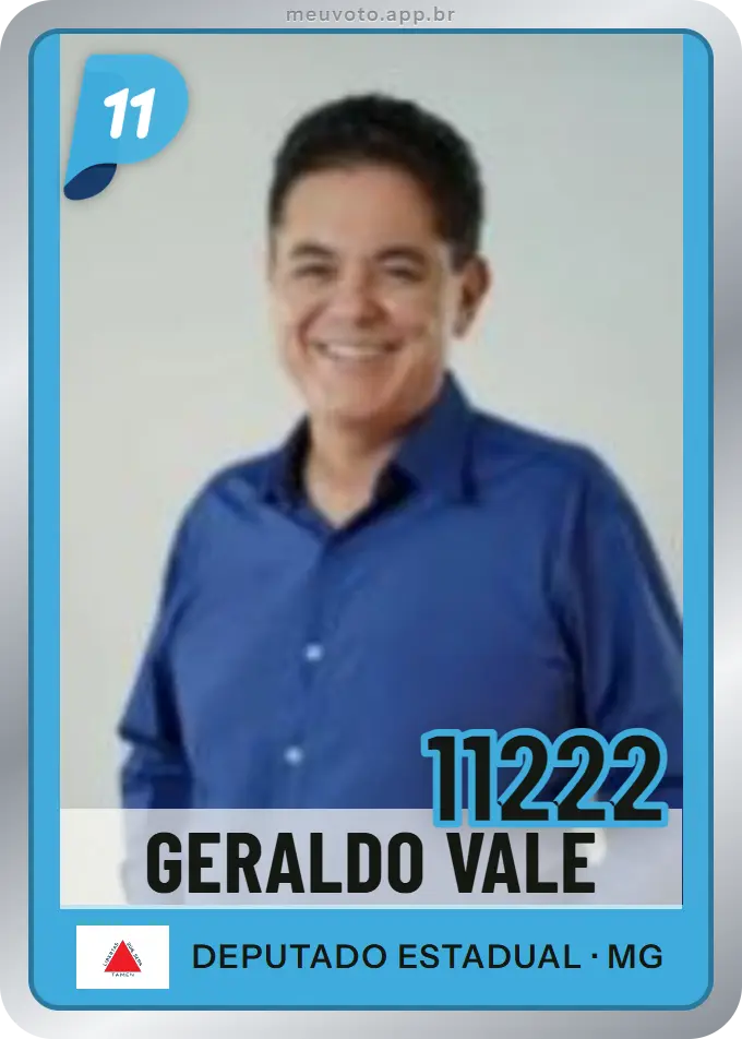 Carta de Geraldo Vale, número 11222, PP