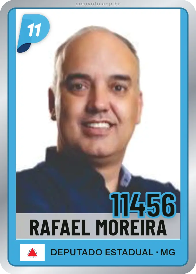 Carta de Rafael Moreira, número 11456, PP