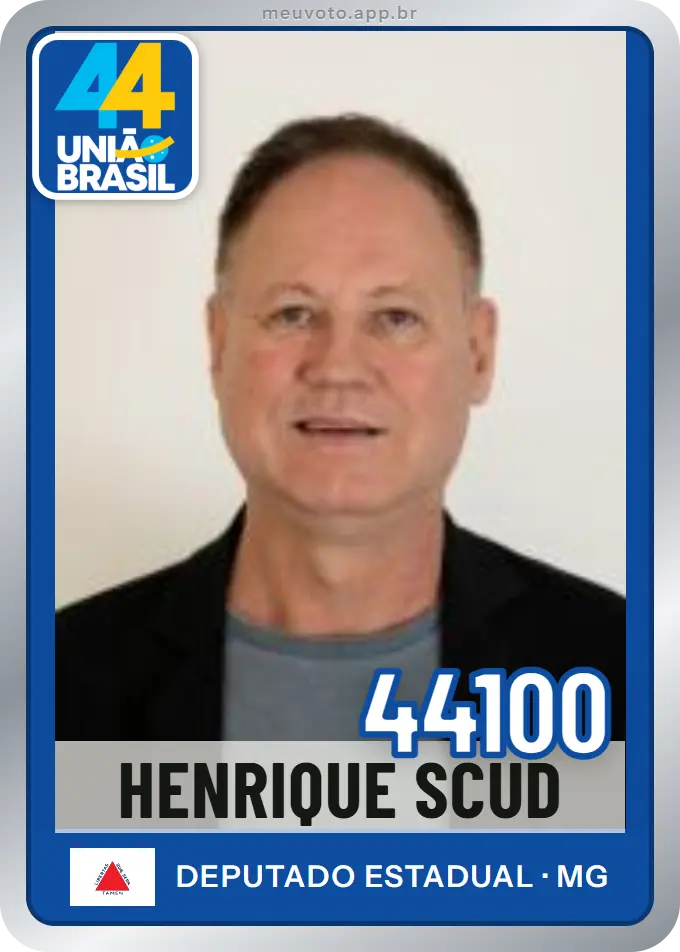 Carta de Henrique Scud, número 44100, União