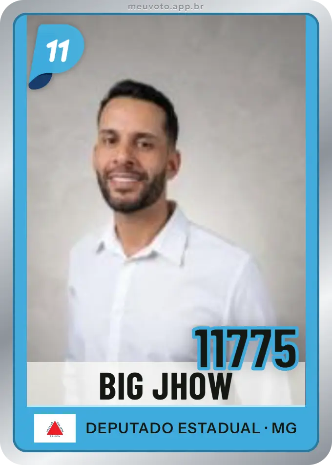 Carta de Big Jhow, número 11775, PP