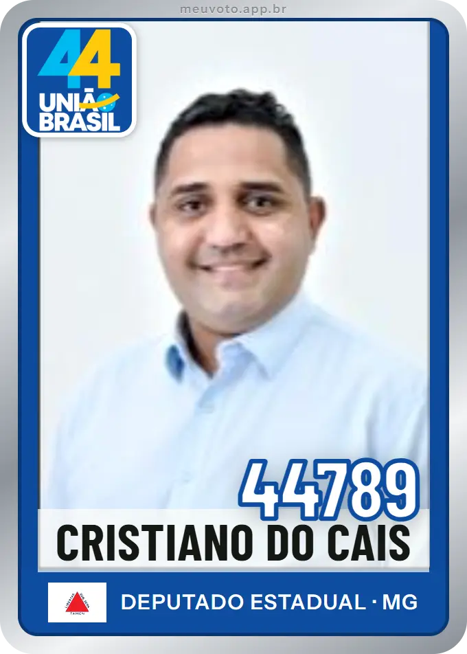 Carta de Cristiano do Cais, número 44789, União