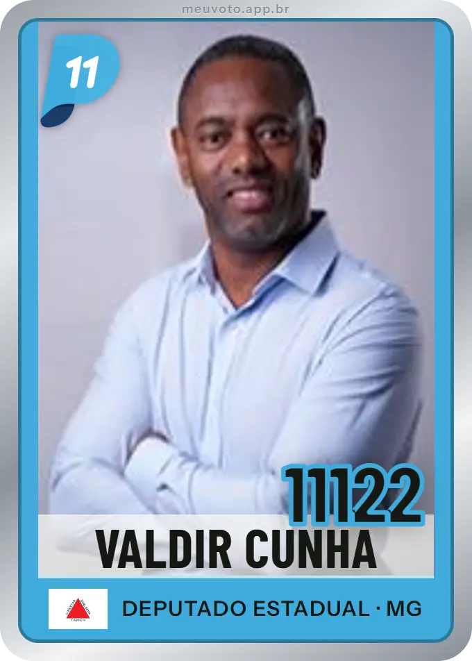 Carta de Valdir Cunha, número 11122, PP
