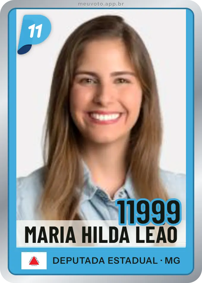 Carta de Maria Hilda Leão, número 11999, PP
