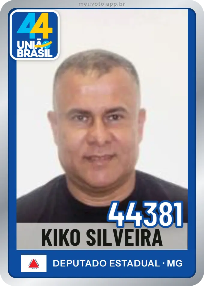 Carta de Kiko Silveira, número 44381, União