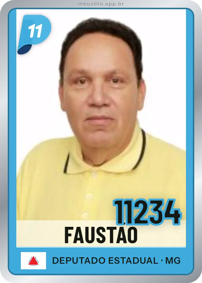 Carta de Faustão, número 11234, PP