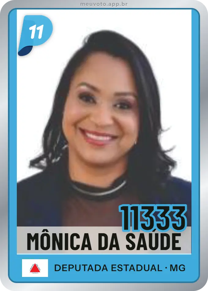 Carta de Mônica da Saúde, número 11333, PP