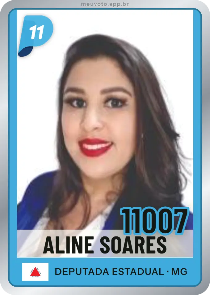 Carta de Aline Soares, número 11007, PP