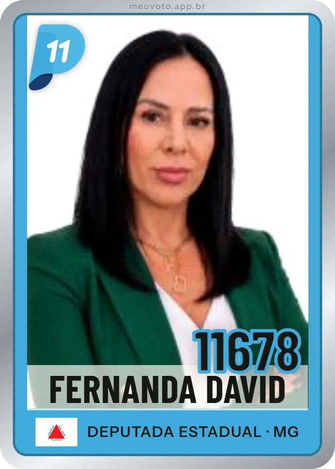 Carta de Fernanda David, número 11678, PP