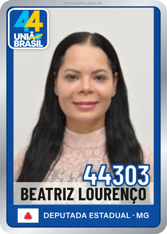 Carta de Beatriz Lourenço, número 44303, União
