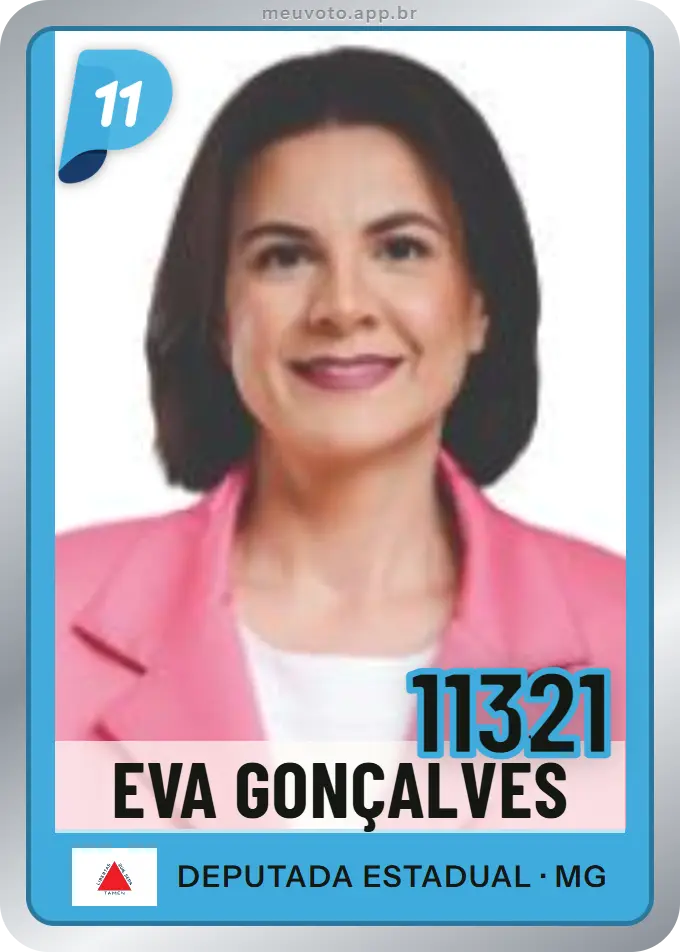 Carta de Eva Gonçalves, número 11321, PP