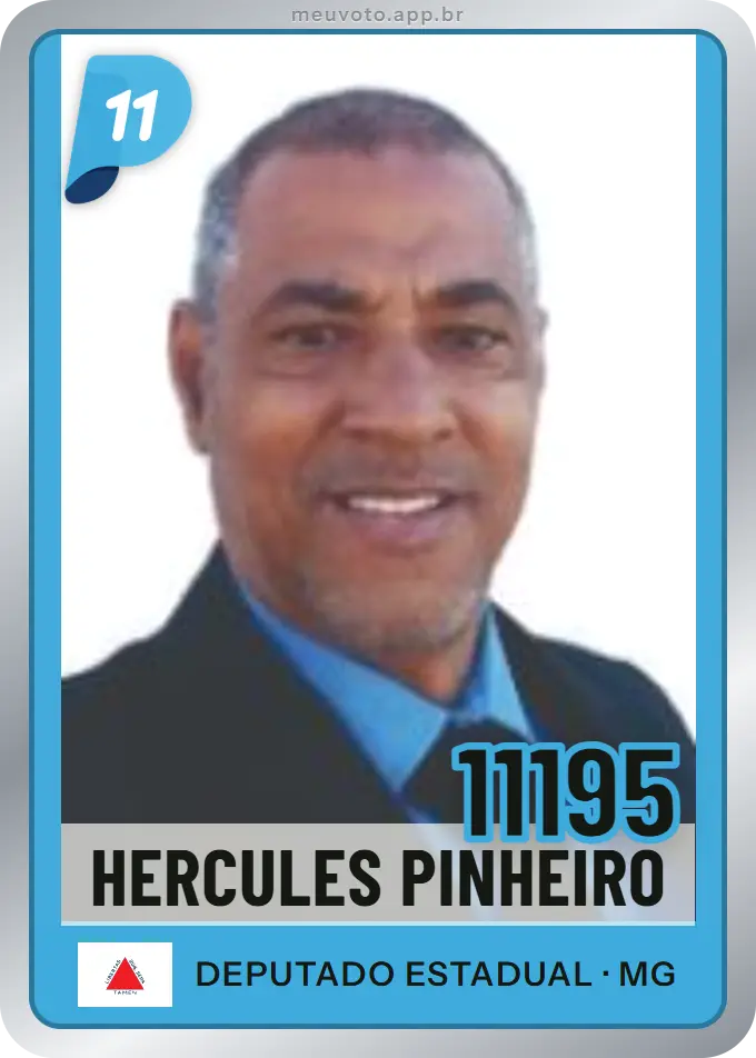 Carta de Hercules Pinheiro, número 11195, PP
