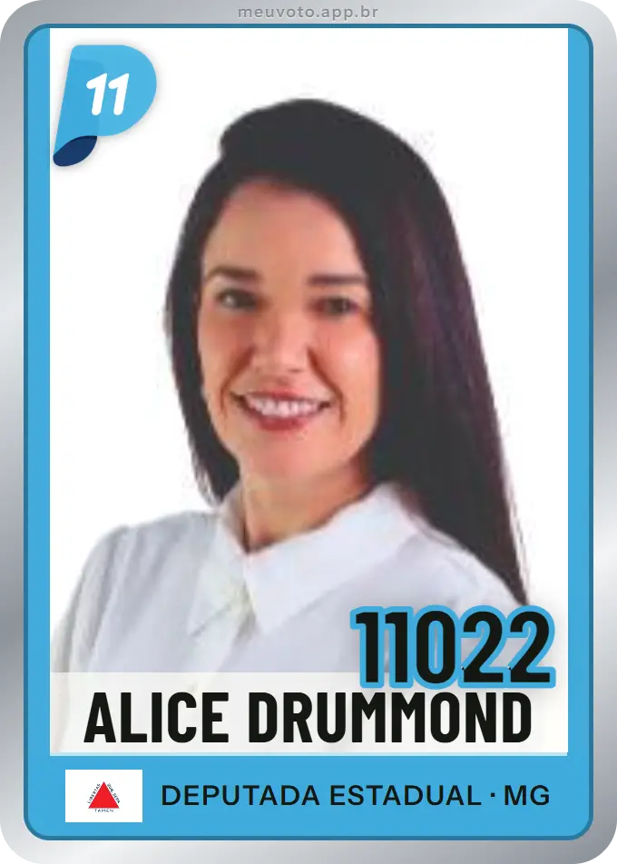 Carta de Alice Drummond, número 11022, PP