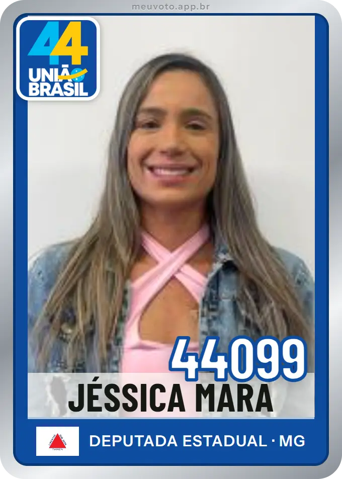 Carta de Jéssica Mara, número 44099, União