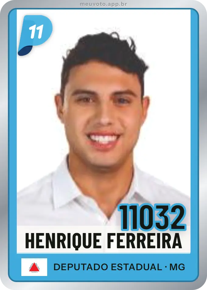 Carta de Henrique Ferreira, número 11032, PP