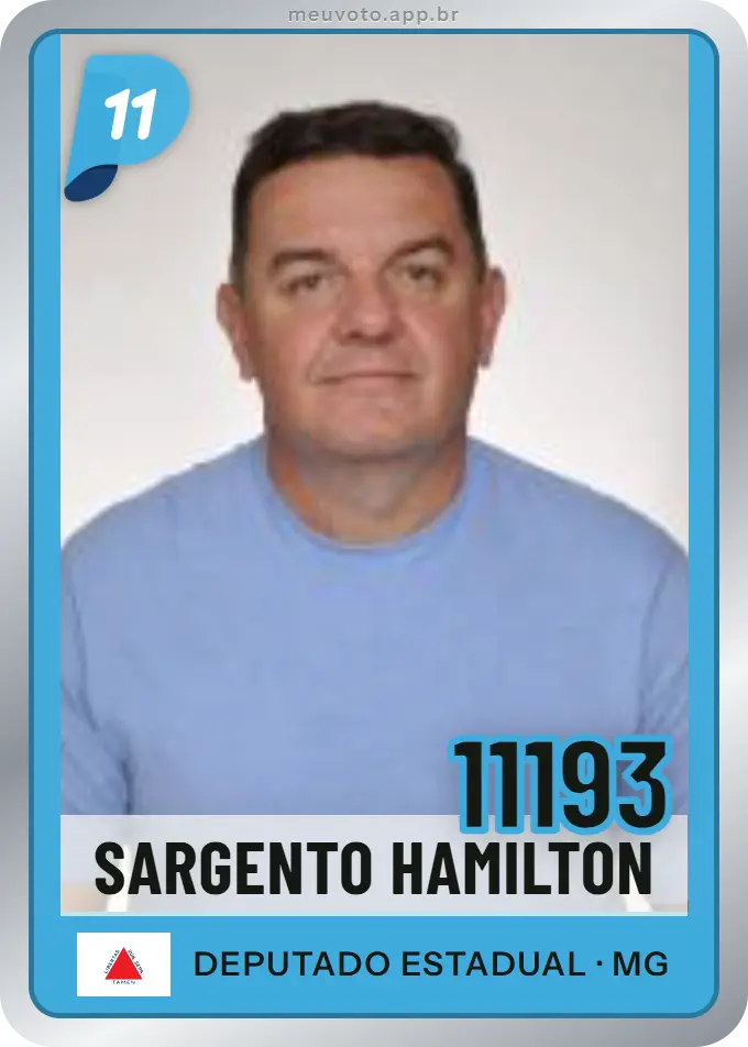 Carta de Sargento Hamilton, número 11193, PP