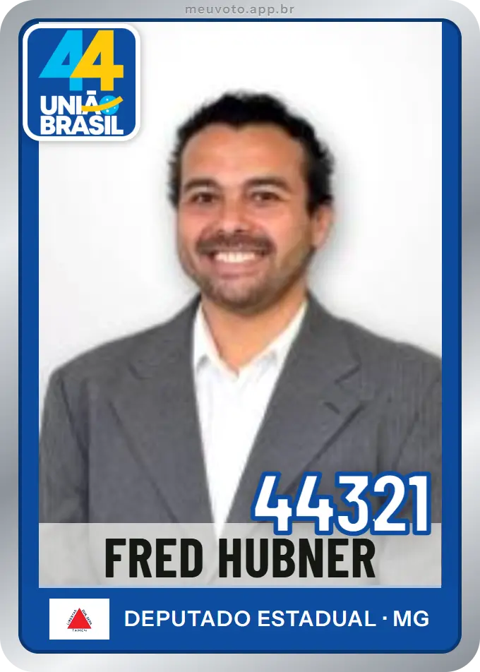 Carta de Fred Hubner, número 44321, União