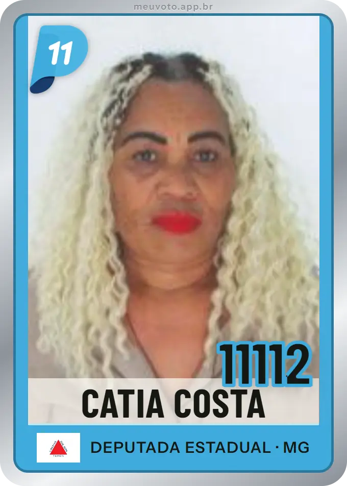 Carta de Catia Costa, número 11112, PP