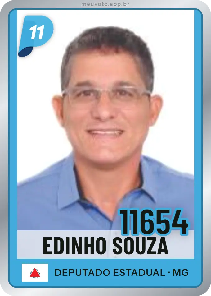 Carta de Edinho Souza, número 11654, PP