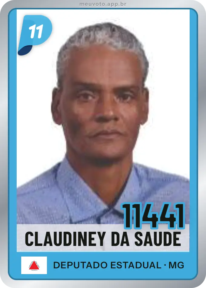 Carta de Claudiney da Saude, número 11441, PP