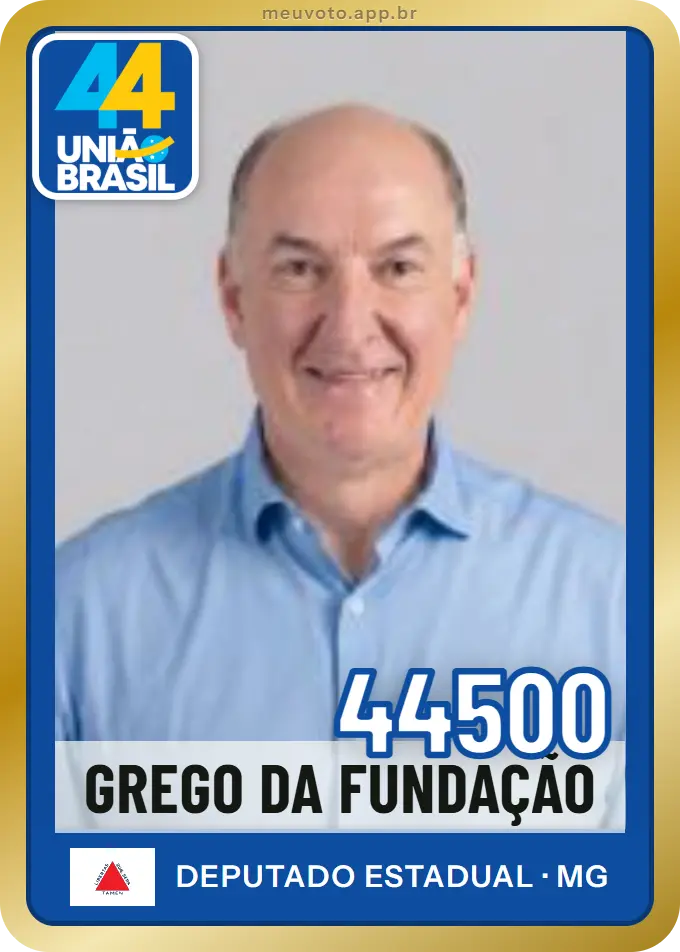 Carta de Grego da Fundação, número 44500, União