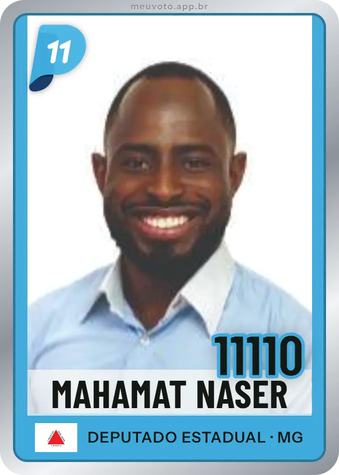 Carta de Mahamat Naser, número 11110, PP