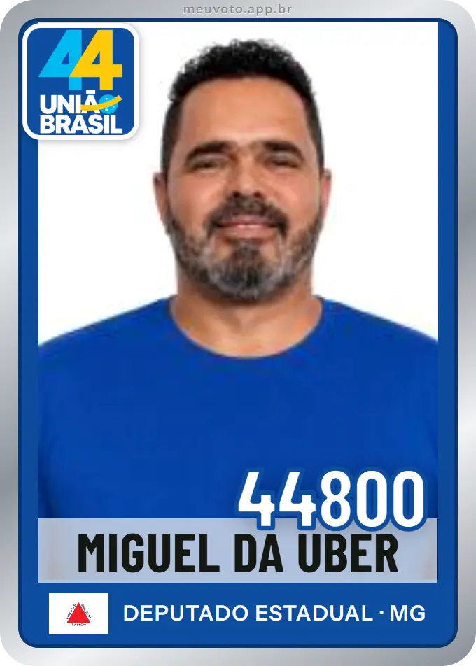 Carta de Miguel da Uber, número 44800, União