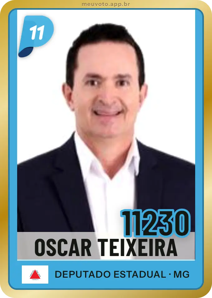 Carta de Oscar Teixeira, número 11230, PP