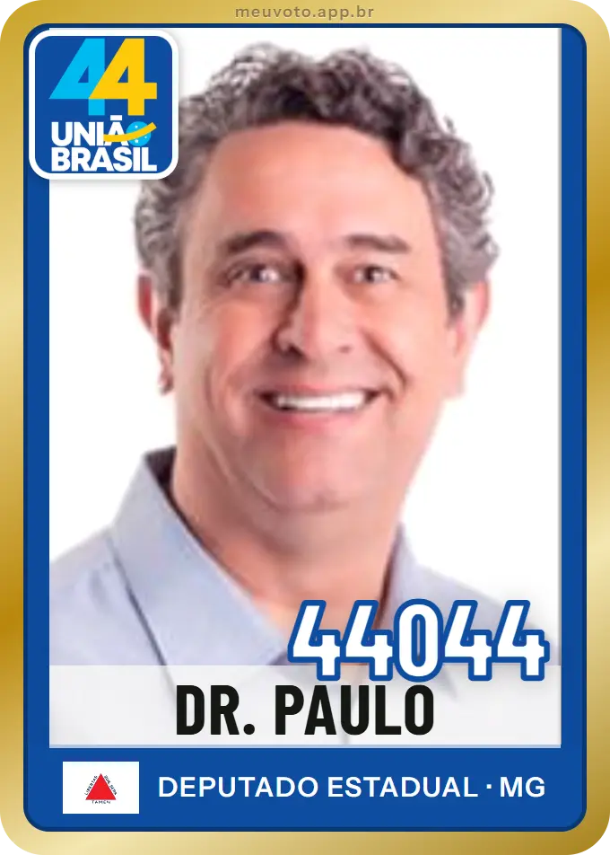 Carta de Dr. Paulo, número 44044, União