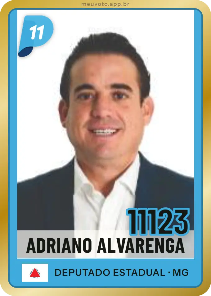 Carta de Adriano Alvarenga, número 11123, PP