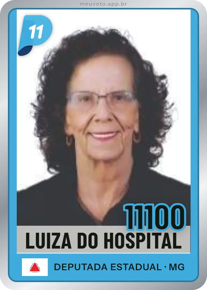 Carta de Luiza do Hospital, número 11100, PP