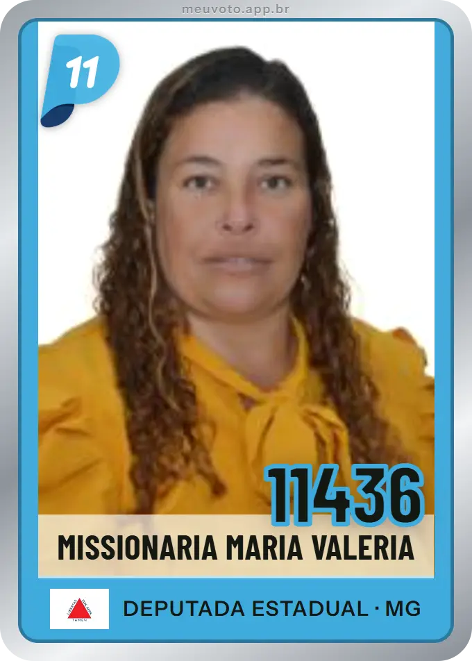 Carta de Missionaria Maria Valeria, número 11436, PP