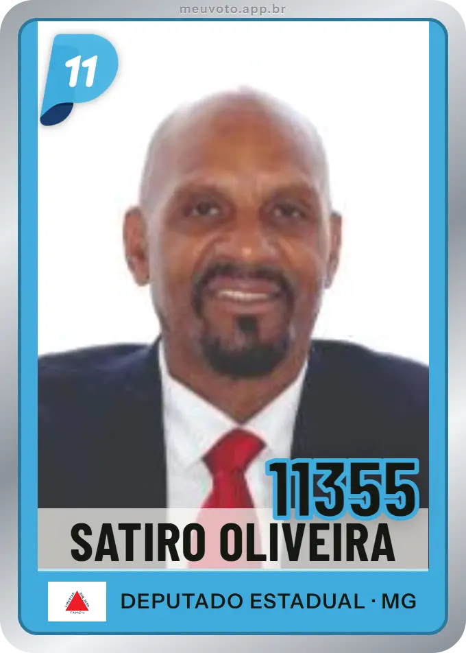 Carta de Satiro Oliveira, número 11355, PP
