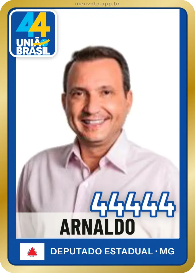 Carta de Arnaldo, número 44444, União