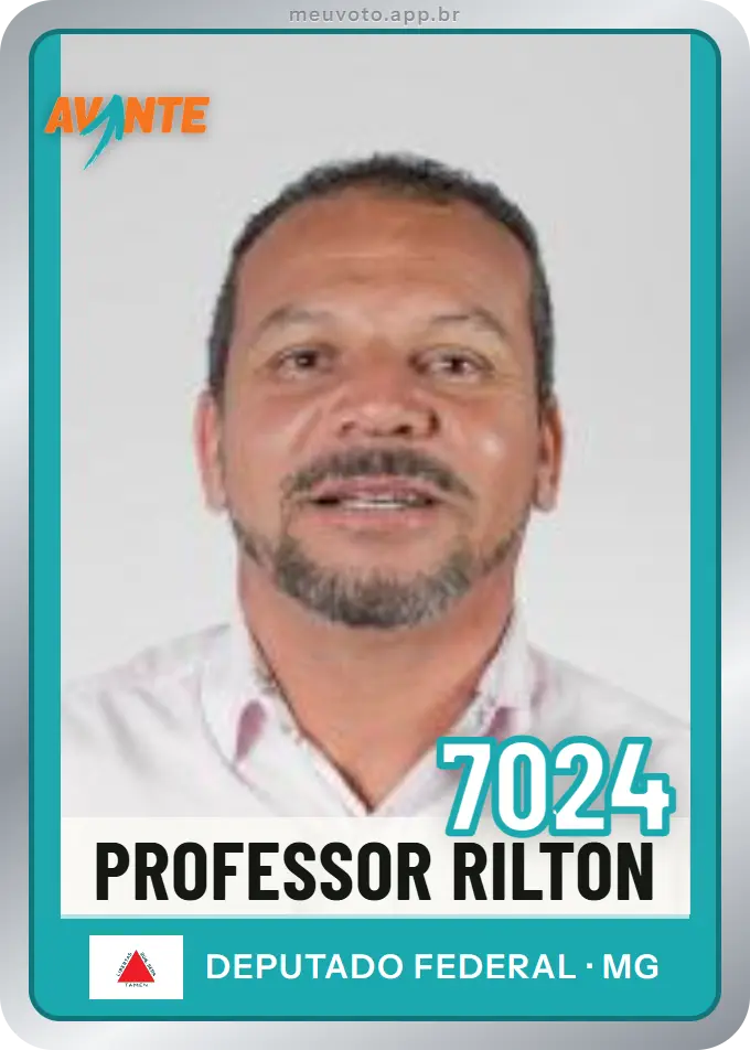 Carta de Professor Rilton, número 7024, Avante