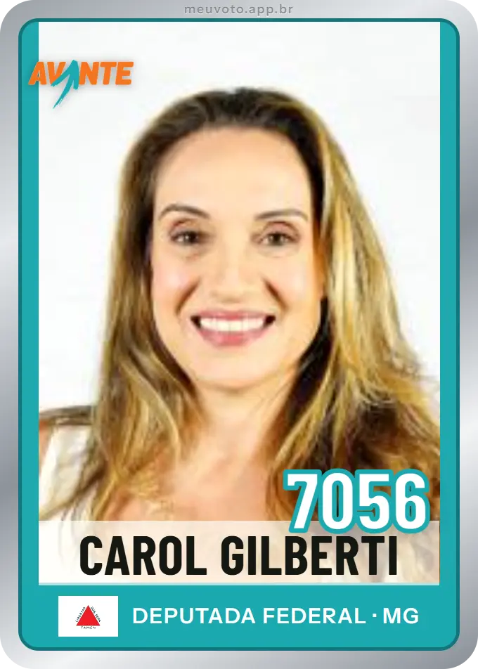 Carta de Carol Gilberti, número 7056, Avante