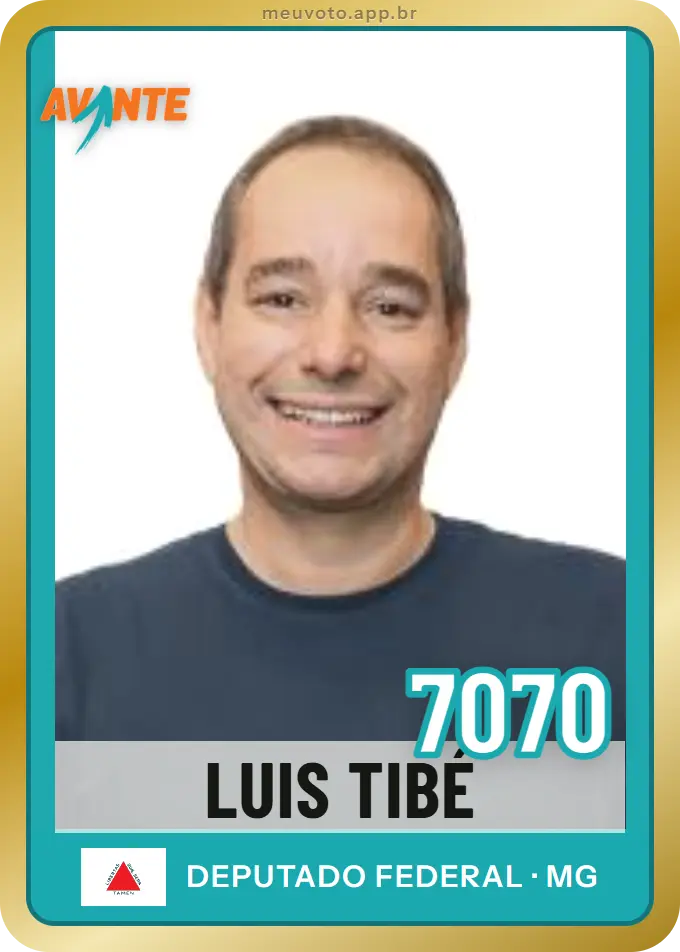 Carta de Luis Tibé, número 7070, Avante