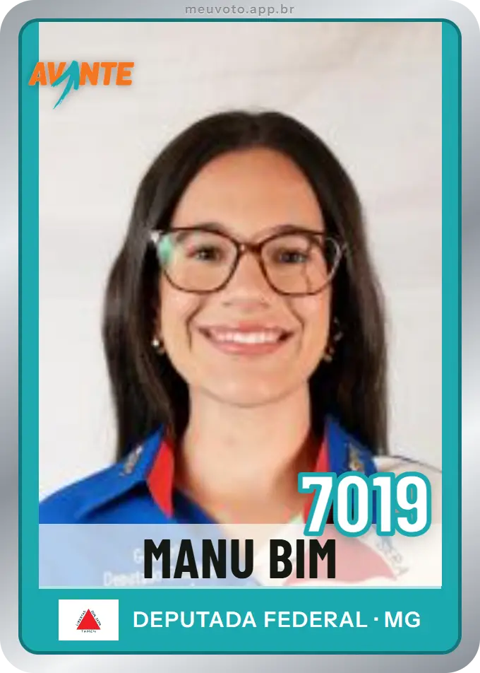 Carta de Manu Bim, número 7019, Avante