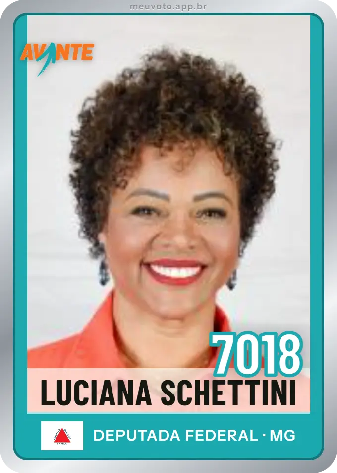 Carta de Luciana Schettini, número 7018, Avante