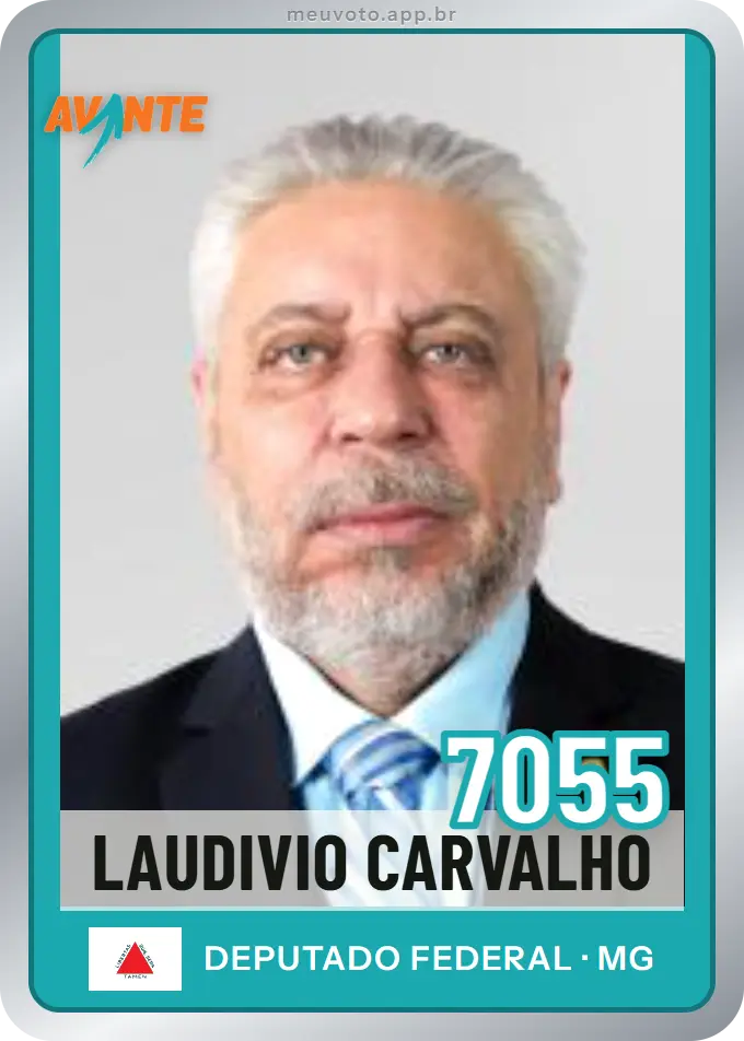 Carta de Laudivio Carvalho, número 7055, Avante