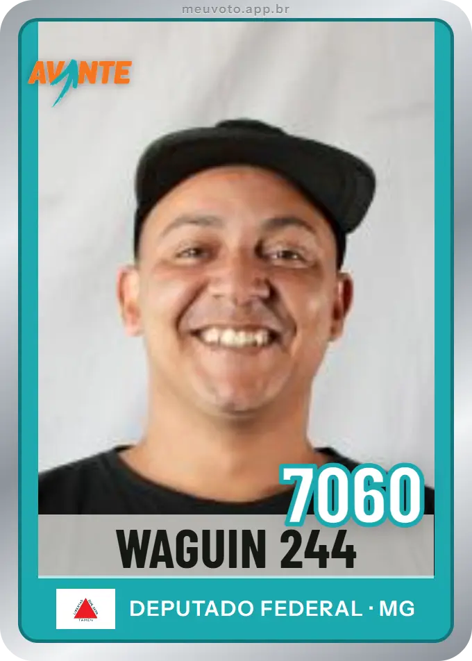 Carta de Waguin 244, número 7060, Avante
