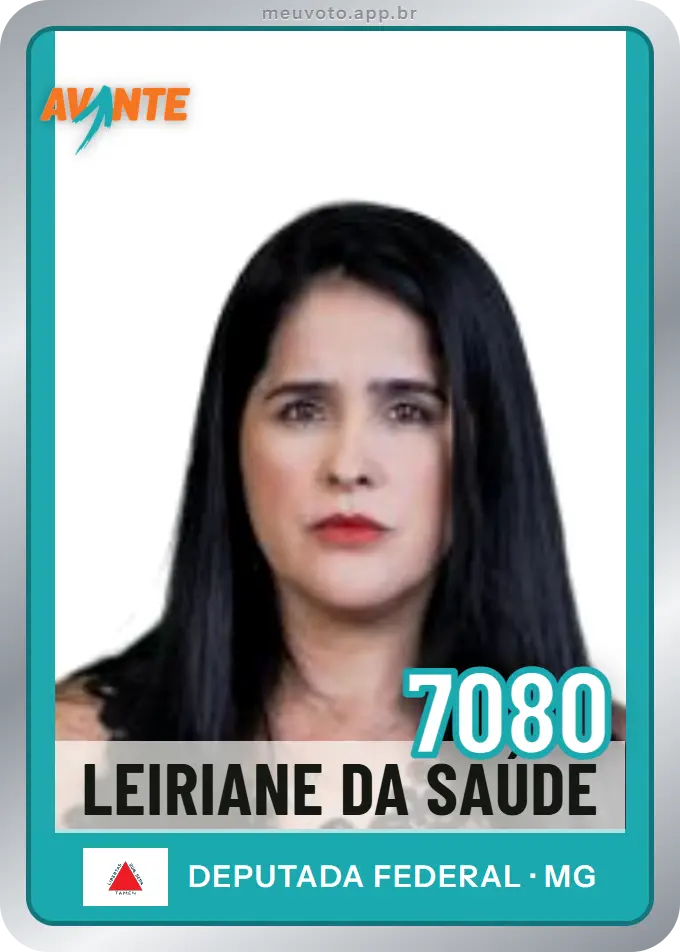 Carta de Leiriane da Saúde, número 7080, Avante