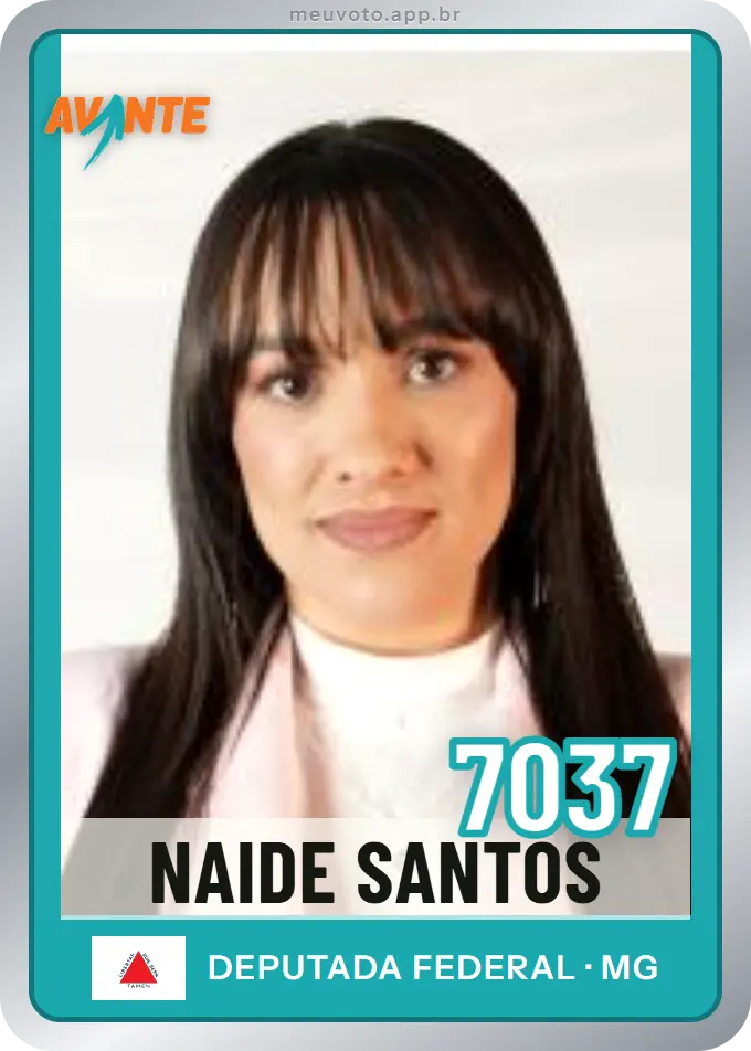 Carta de Naide Santos, número 7037, Avante